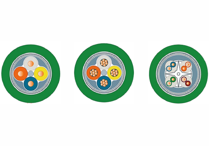 四芯百兆總線連接器 LW-2AH10、LW-3AH10、LW-2A